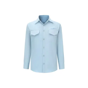 Particle Fever Shirt Unisex Cashmere Blue