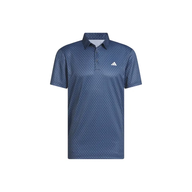 Adidas Free Shipping With AdiClub Core Allover Print Polo Shirt-0