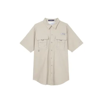 Columbia Shirts Men Khaki
