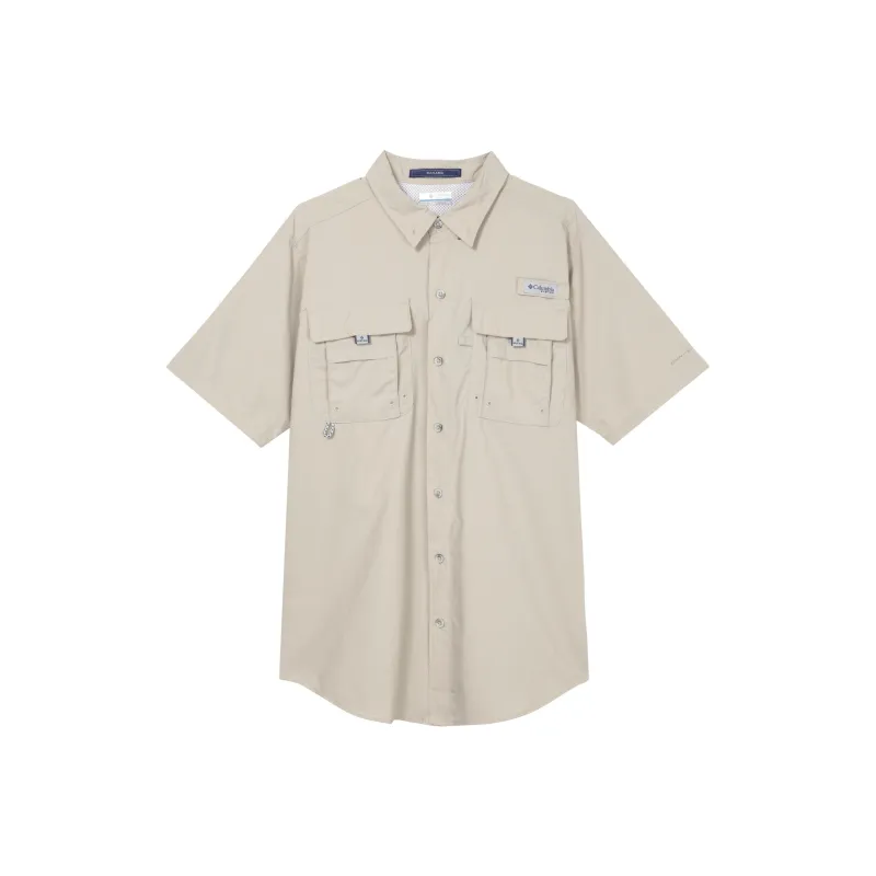 Columbia Shirts Men Khaki-0