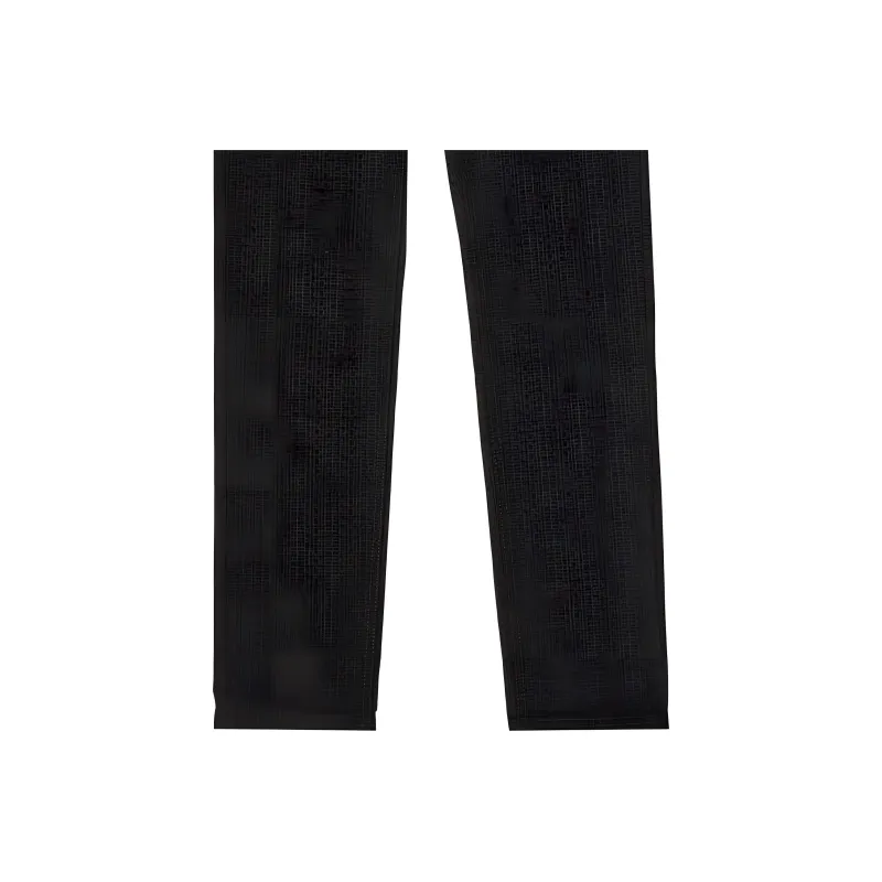 FENDI Casual Pants Men Black-4