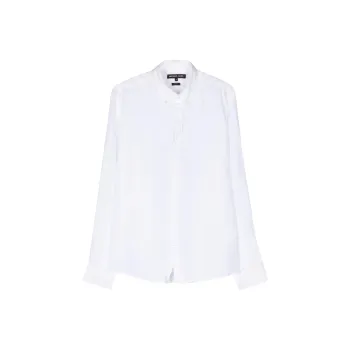 MICHAEL KORS Long sleeve Linen Shirt