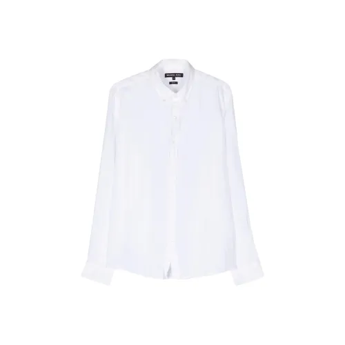 MICHAEL KORS Long sleeve Linen Shirt