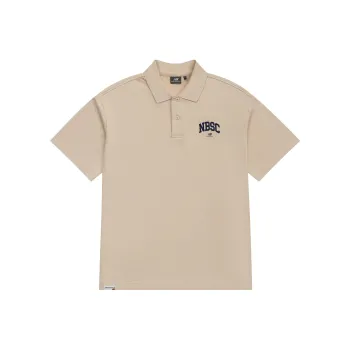 New Balance Polo Shirt Men's Khaki