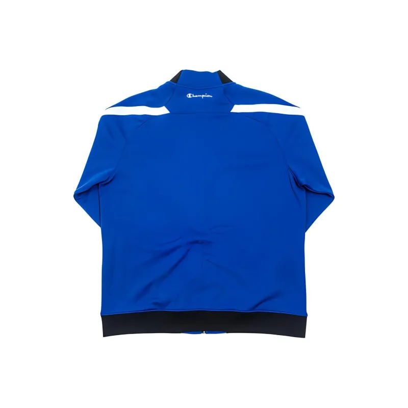 Champion Jacket US Version Unisex Royal Blue-1