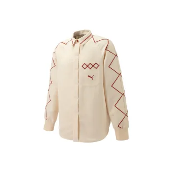 PUMA x Staffonly X Monopoly Shirt Unisex Ecru