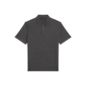 THEORY Goris Short Sleeved Polo Shirt