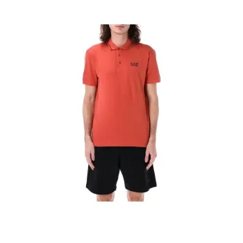 EMPORIO ARMANI Polo Shirt Men's Orange