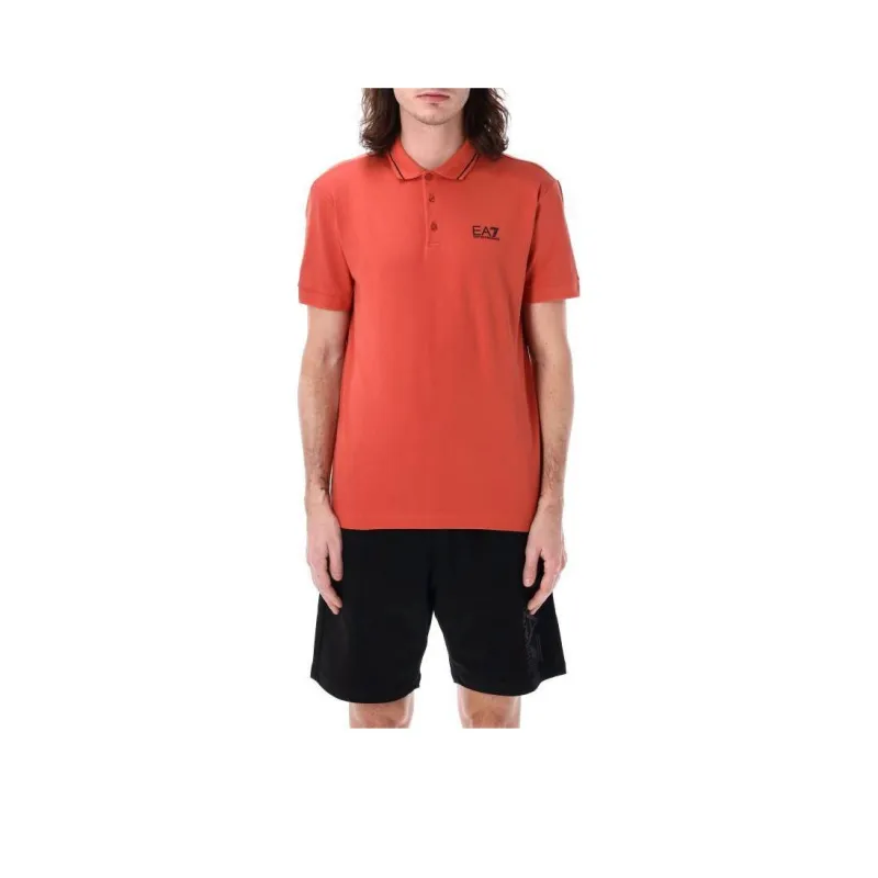EMPORIO ARMANI Polo Shirt Men's Orange-0