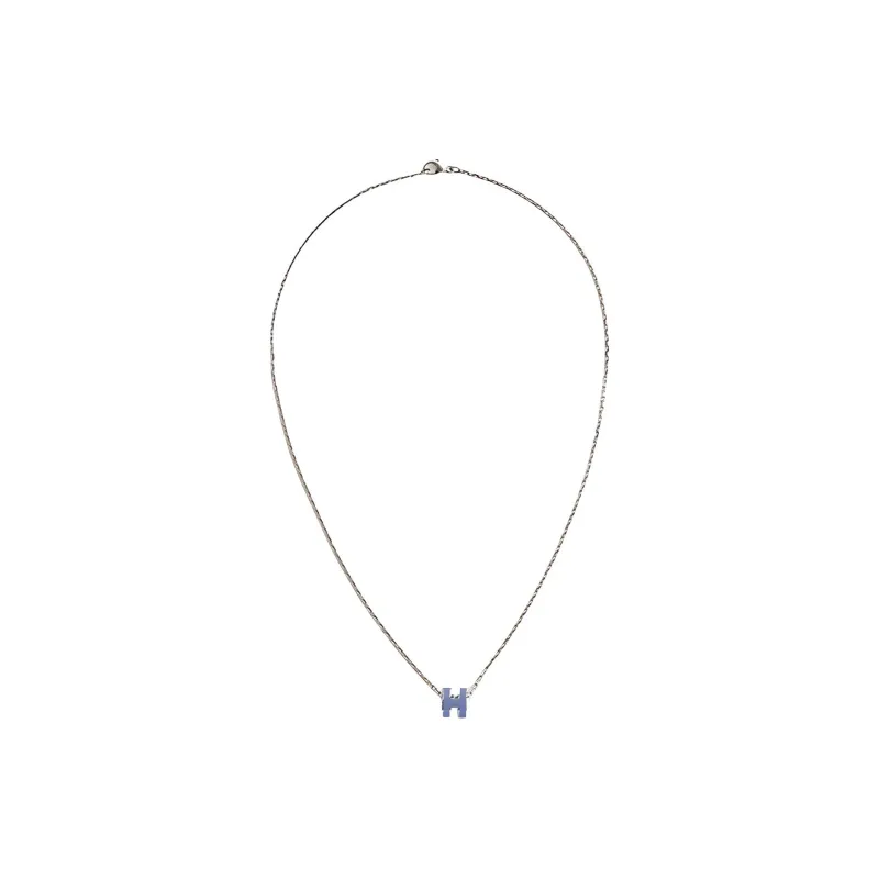 HERMES POP H Collection Metal Necklaces Women's-1