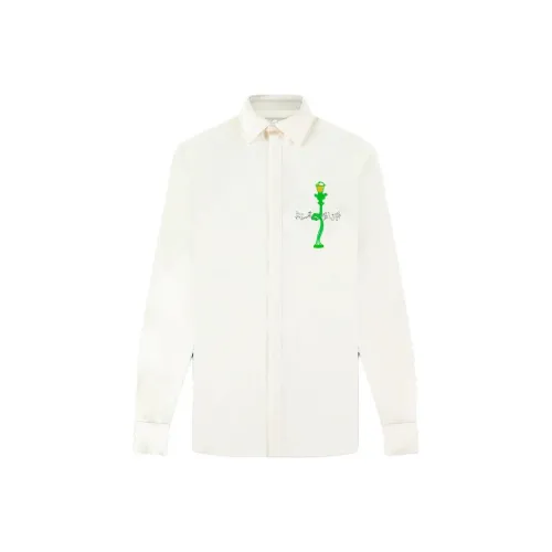 Flaneur Homme 화이트 남성 셔츠