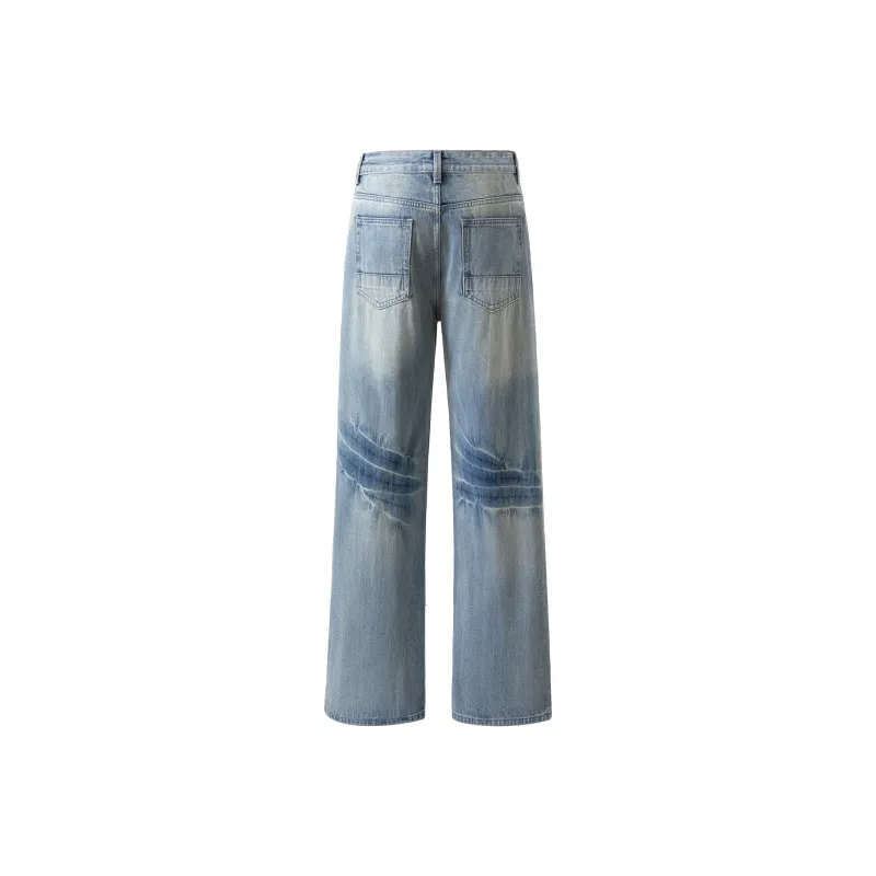 WELTER EXPERIMENT Jeans Unisex Light Blue Tones-21