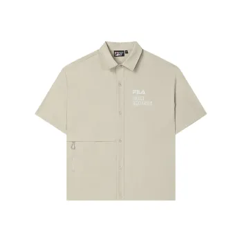 FILA Shirt Men's Cactus Gray/Pink