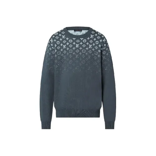 LOUIS VUITTON 1AFYCX Gradient Cotton Crewneck