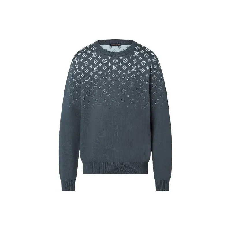 LOUIS VUITTON Gradient Cotton Crewneck-0