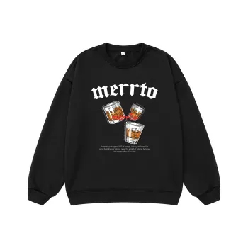 MERRTO Sweatshirts Unisex
