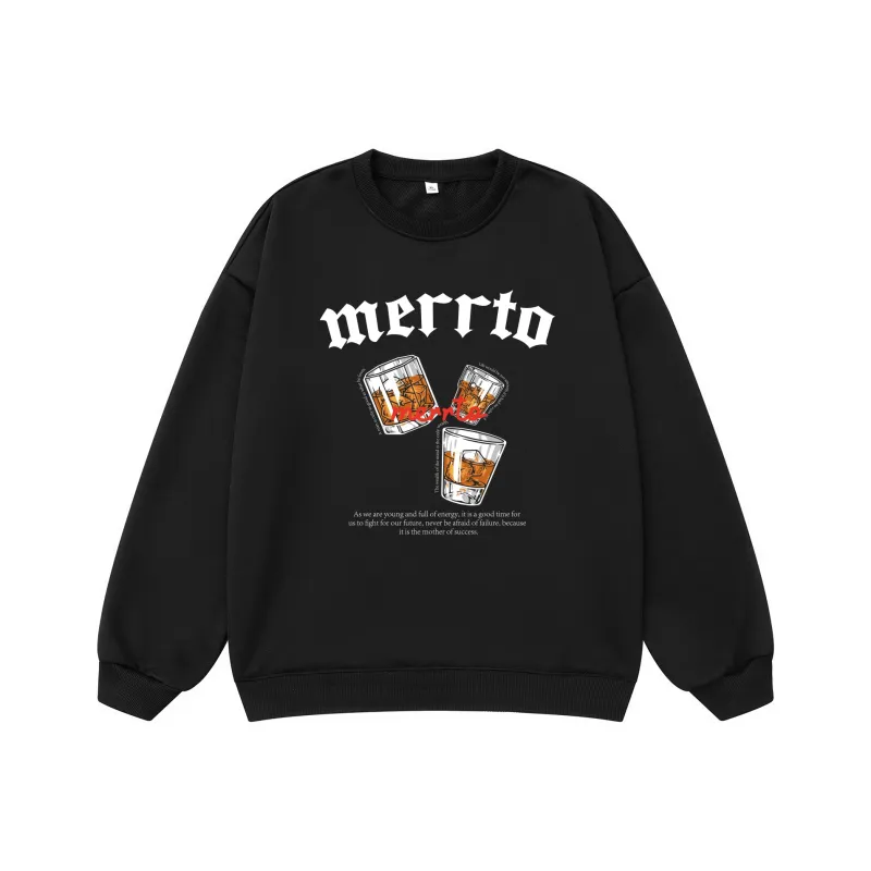 MERRTO Sweatshirts Unisex-0