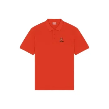 KENZO x Nigo Boke Flower Series FW23 Polo Shirt Unisex Red