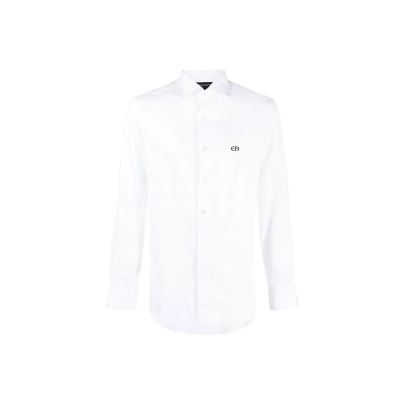 EMPORIO ARMANI Shirt Men's White-0