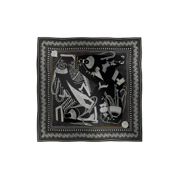 HERMES Shawls Unisex Multicolor