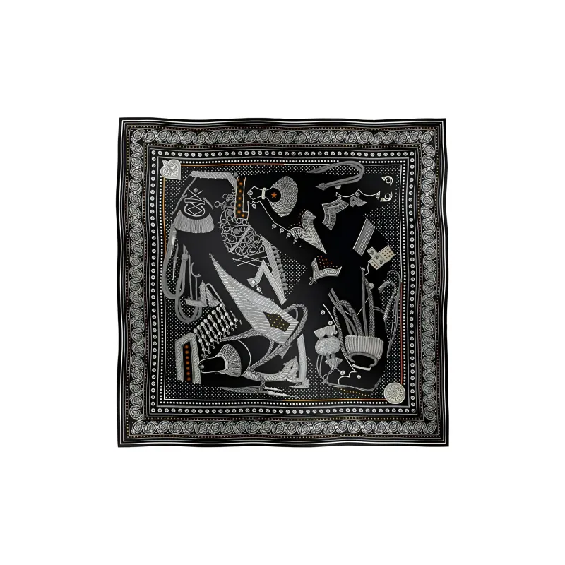 HERMES Shawls Unisex Multicolor-0