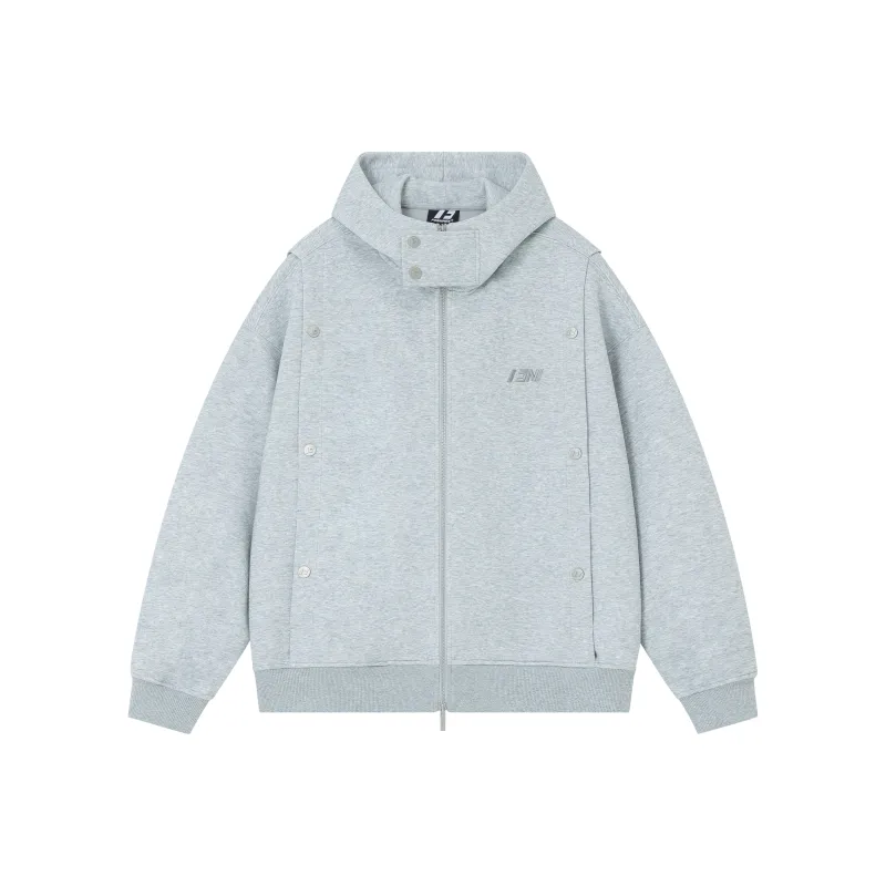 FORNINES Sweatshirt Jacket Unisex-0