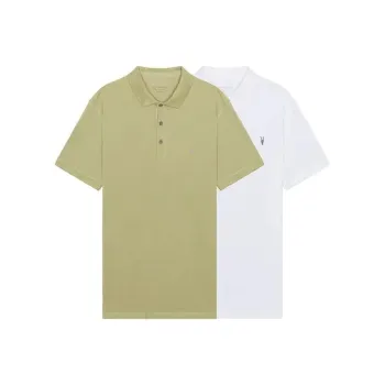 ALLSAINTS Polo Shirt Men's 2 Pack