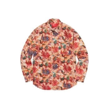 Supreme Acid Floral Shirt
