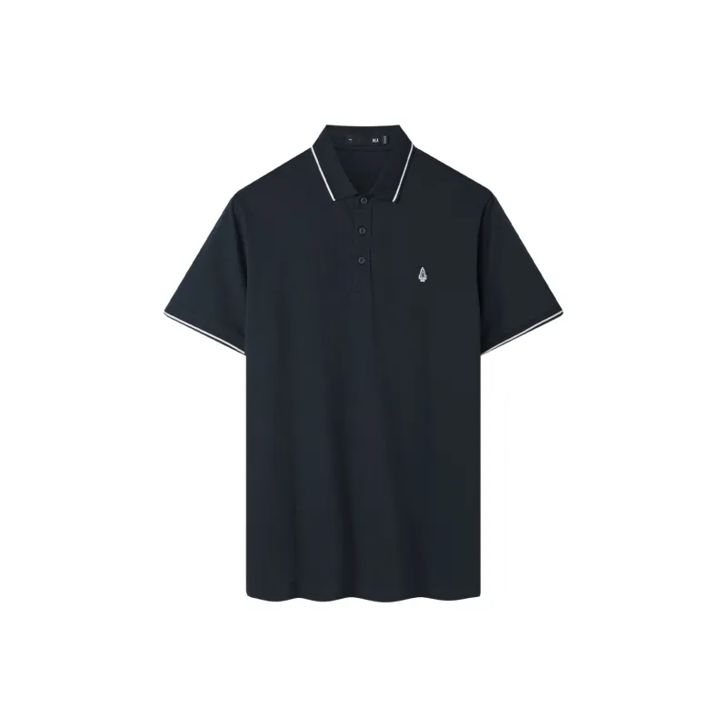 HLA Short Sleeved Polo Shirt Men's-2
