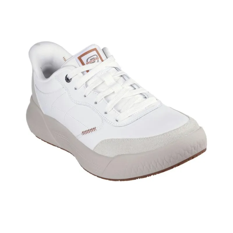 Skechers Low Top Casual Shoes Men's White-2