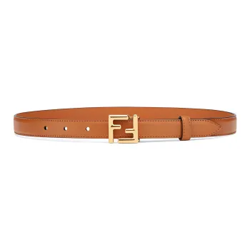 FENDI Ff Logo Buckle Belt