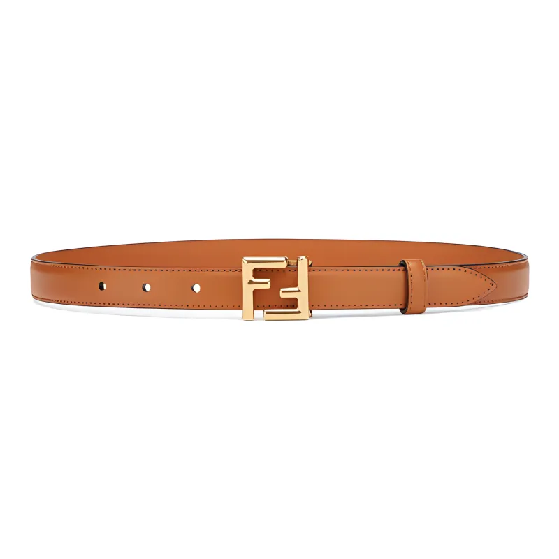 FENDI Ff Logo Buckle Belt-0