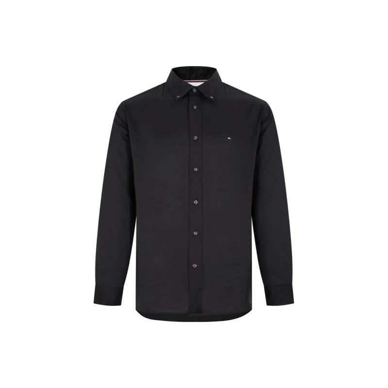 Tommy Hilfiger Shirts Men Black BDS-0