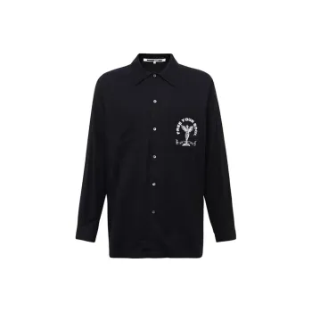 McQ Alexander McQueen Shirt Men's Black