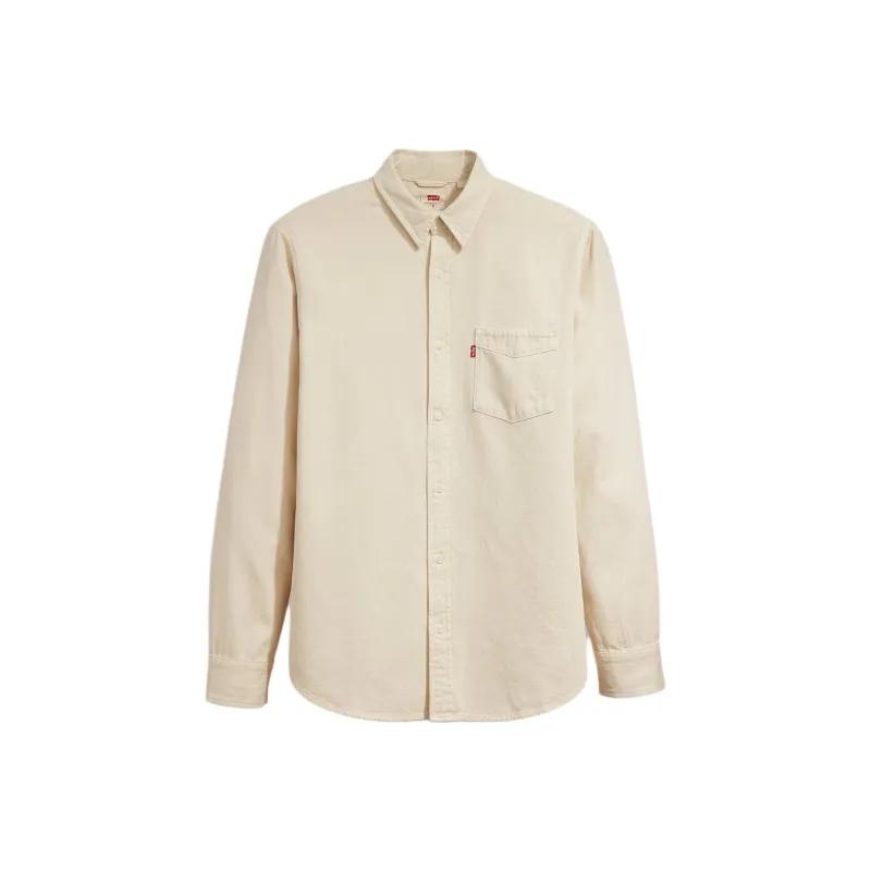 Levis Shirts Men White-0