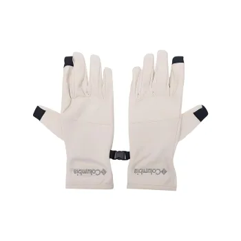 Columbia Polyester Gloves Women's White