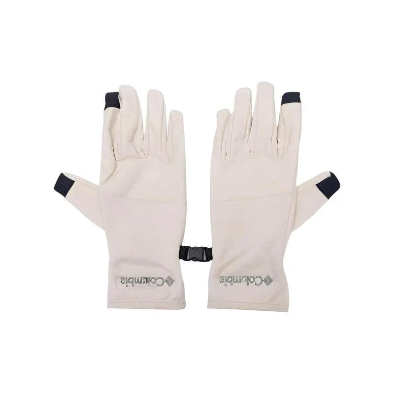 Columbia Polyester Gloves Women's White-0