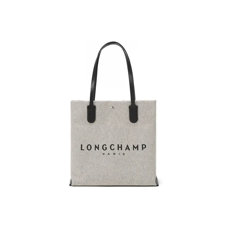 LONGCHAMP Roseau Polyamide Tote Bag, Shopping Bag, Shoulder Bag Large Size Women's Linen-5