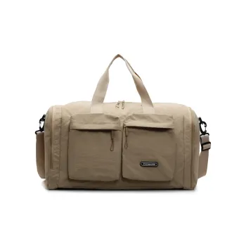Ceion Keust Fabric Travel Bag Unisex Multicolor