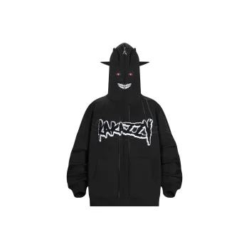 KAKAZZY Sweatshirt Unisex Black