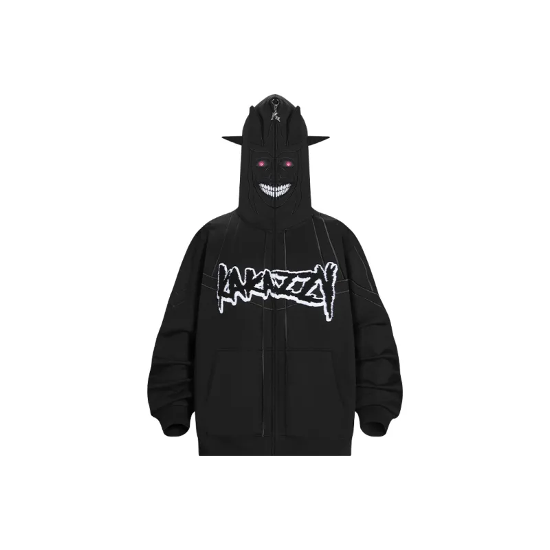KAKAZZY Sweatshirt Unisex Black-0