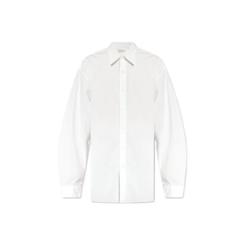 DRIES VAN NOTEN Shirt Men's White-0