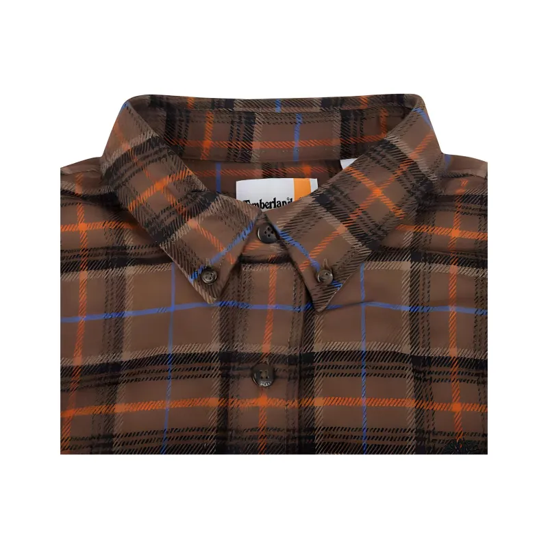 Timberland Flannel Checked Shirt-2