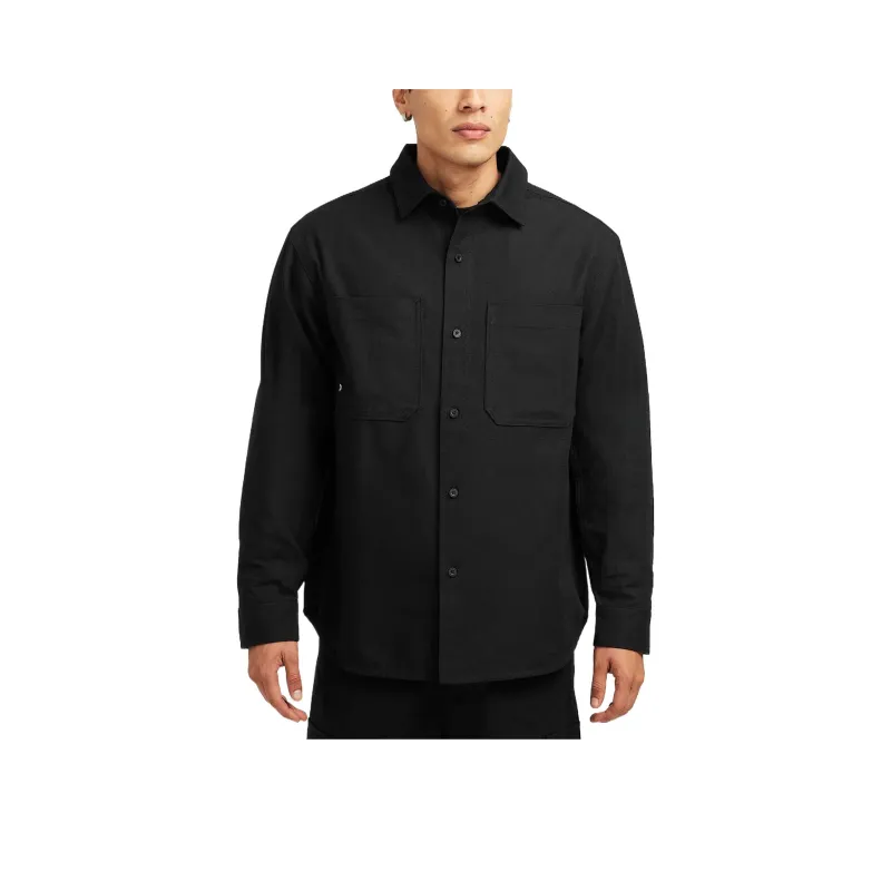 Nike Sb Long-Sleeve Woven Skate Top-0