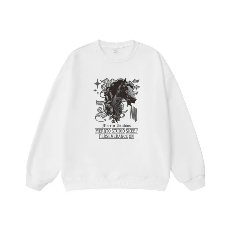 MERRTO Sweatshirts Unisex-4