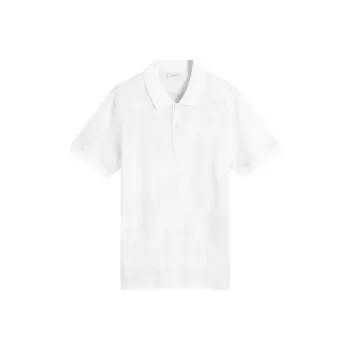 Alexander McQueen Graffiti Polo Shirt