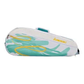 Kawasaki Dreamcatcher Galaxy Shoulder Bag For Badminton Outdoor Bag Water Repellent Fabric 37L Blue/Purple/Green Unisex