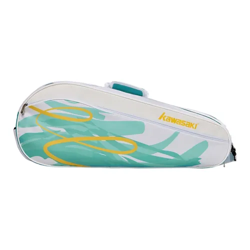 Kawasaki Dreamcatcher Galaxy Shoulder Bag For Badminton Outdoor Bag Water Repellent Fabric 37L Blue/Purple/Green Unisex