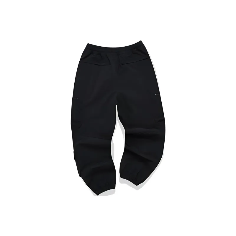 FILA FUSION x White Mountaineering Cargo Pants Men's Pitch Black-1
