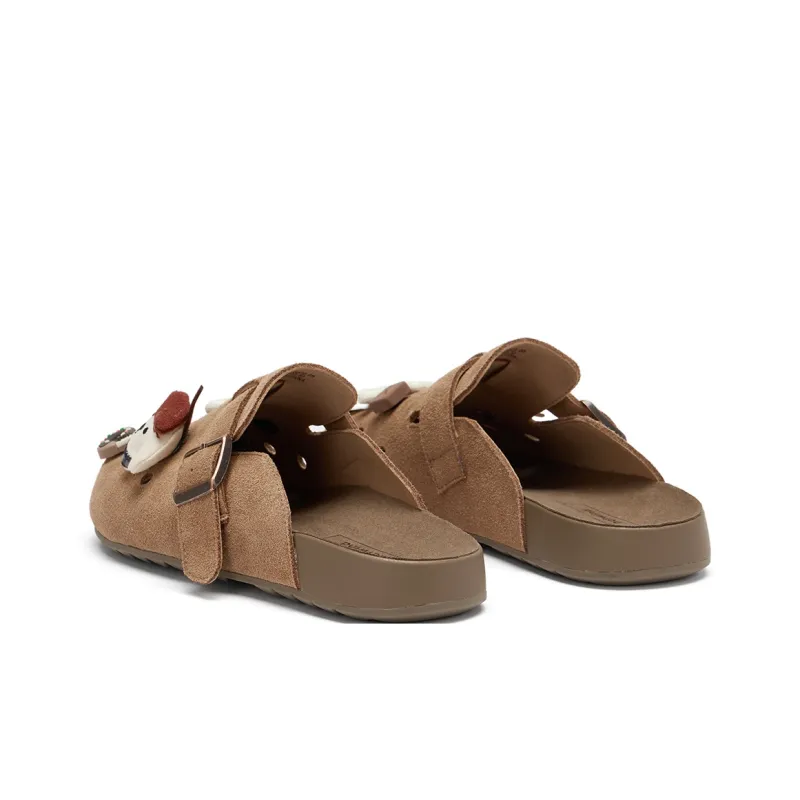 Hotwind Quiet Closed Toe Slippers Women's-3